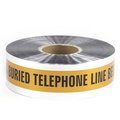 L.H. Dottie L.H. Dottie 3'' x 1000' Orange Detectable Tape (Caution Buried Telephone Line Below) DU05